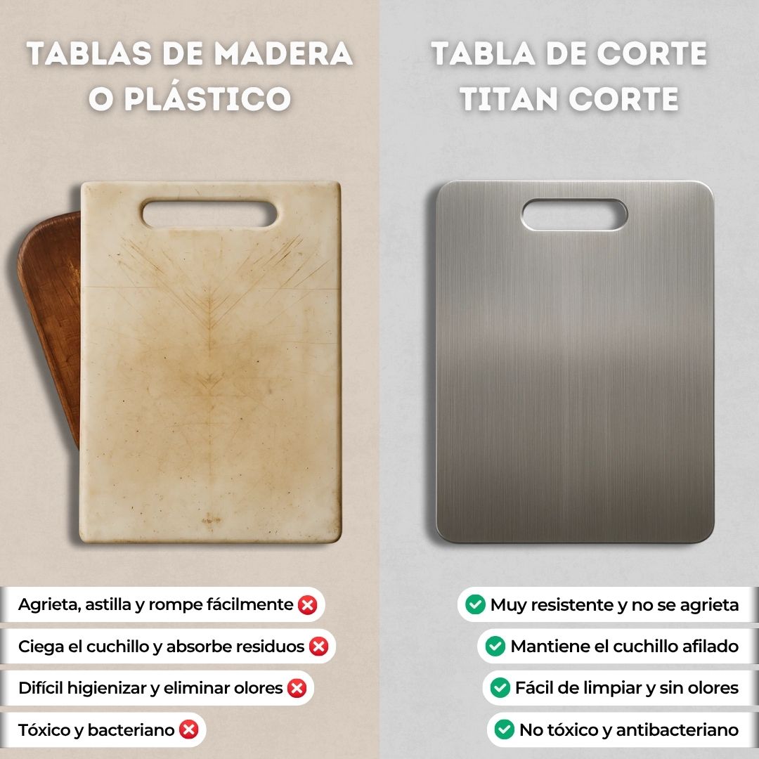 Tabla de Corte™.  💚 Perfecta para mantener tu cocina moderna, limpia y libre de bacterias. 🧼✨+ENVIO GRATIS 🚚
