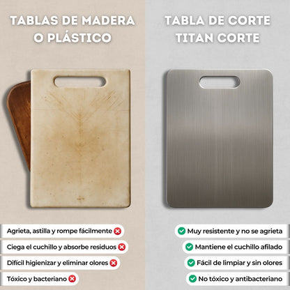 Tabla de Corte™.  💚 Perfecta para mantener tu cocina moderna, limpia y libre de bacterias. 🧼✨+ENVIO GRATIS 🚚