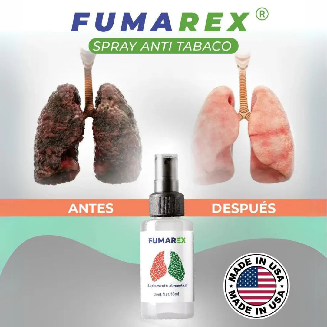 2x1🔥 FUMAREX – EL MÉTODO NATURAL PARA DEJAR DE FUMAR SIN ANSIEDAD 🚭