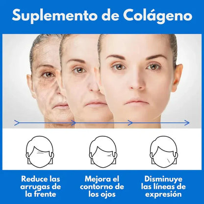 2x1 REAFIRMA Y REDUCE TU PAPADA Y ARRUGAS - Serum Botox con Colágeno