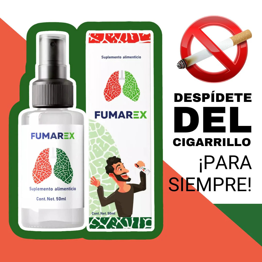 2x1🔥 FUMAREX – EL MÉTODO NATURAL PARA DEJAR DE FUMAR SIN ANSIEDAD 🚭