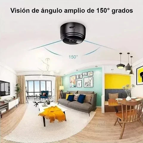 Mini Cámara De Seguridad Full HD + Envio Gratis
