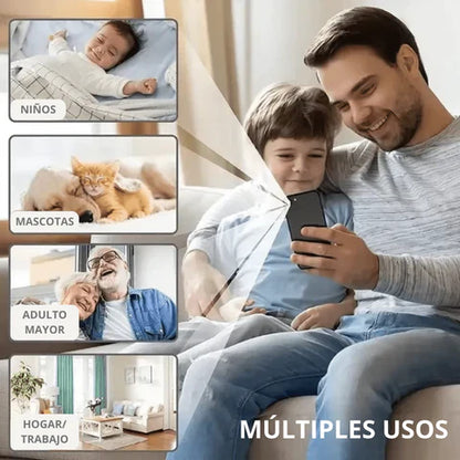 Mini Cámara De Seguridad Full HD + Envio Gratis