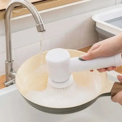 🌀 Cepillo Eléctrico Giratorio de Limpieza