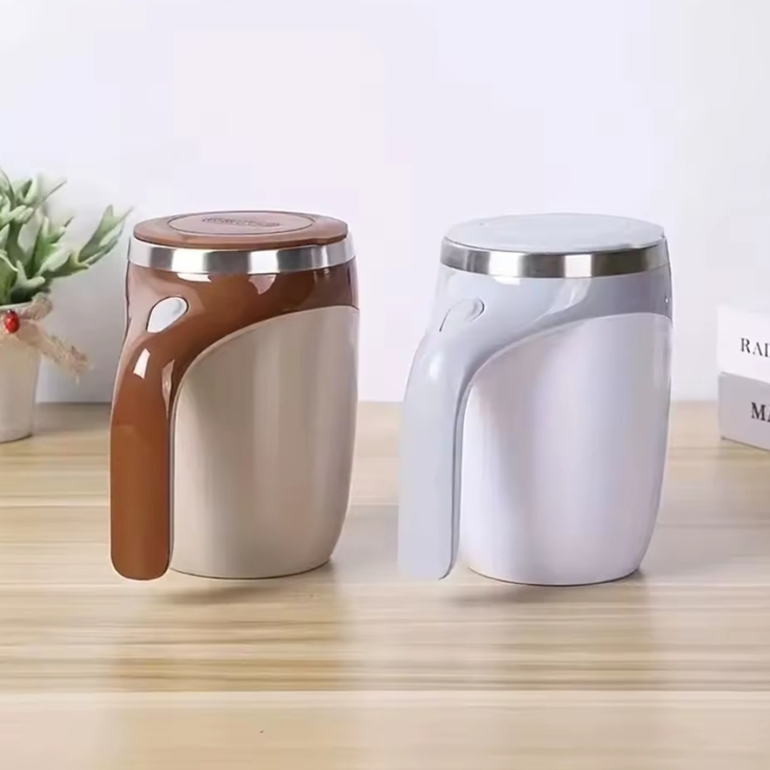 Taza Mezcladora Automática — Mezcla Fácil, Todo en Uno (USB Recargable) + ENVÍO GRATIS