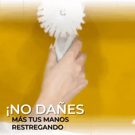 🌀 Cepillo Eléctrico Giratorio de Limpieza