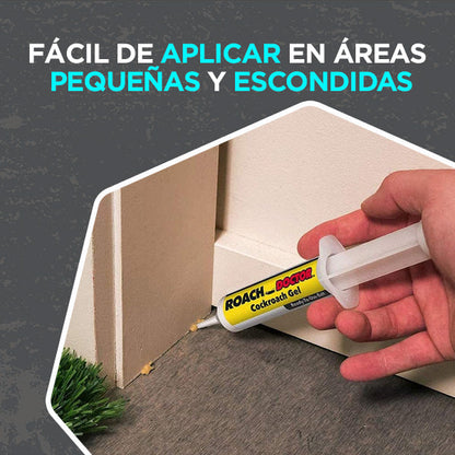 Gel Anti-Plagas (HASTA 8 MESES SIN CUCARACHAS)
