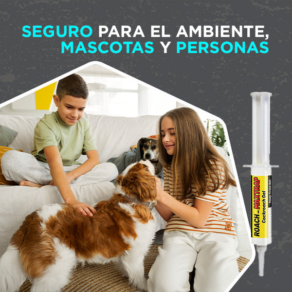 Gel Anti-Plagas (HASTA 8 MESES SIN CUCARACHAS)