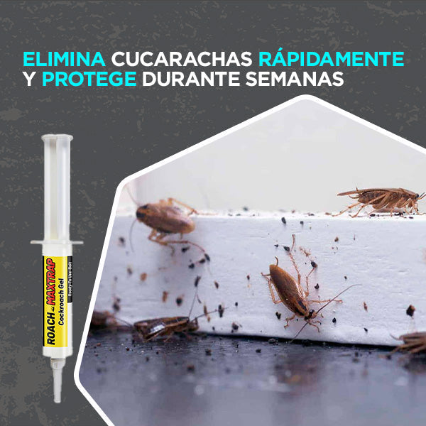 Gel Anti-Plagas (HASTA 8 MESES SIN CUCARACHAS)