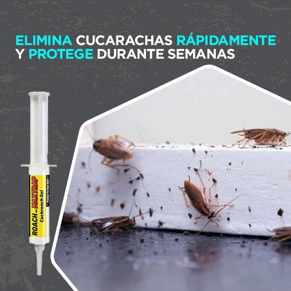 Gel Anti-Plagas (HASTA 8 MESES SIN CUCARACHAS)