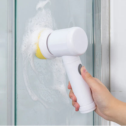 🌀 Cepillo Eléctrico Giratorio de Limpieza