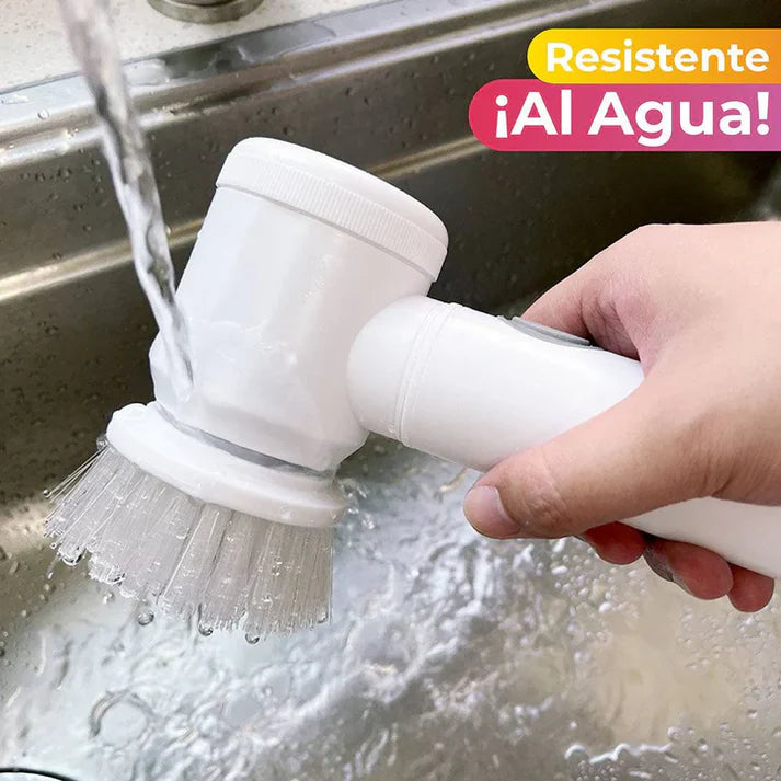 🌀 Cepillo Eléctrico Giratorio de Limpieza