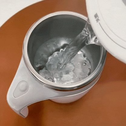 Taza Mezcladora Automática — Mezcla Fácil, Todo en Uno (USB Recargable) + ENVÍO GRATIS