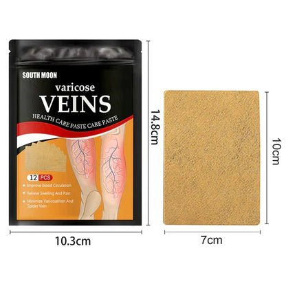 🌸2x1 Di adiós a las molestias de las varices con nuestro innovador parche!